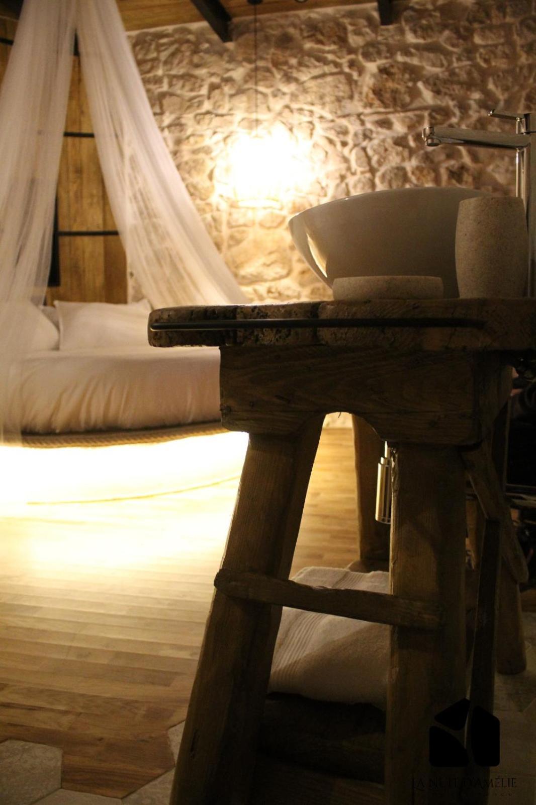 Appartement La Nuit D'Amelie à Norma Extérieur photo