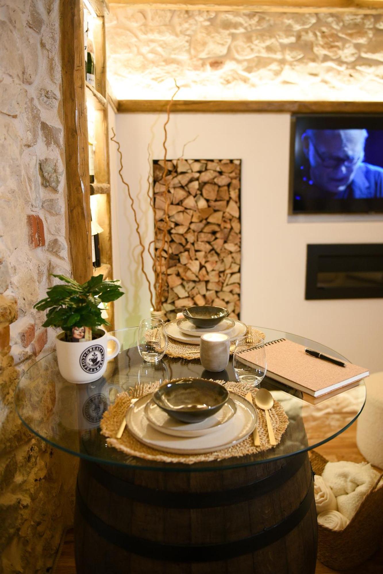 Appartement La Nuit D'Amelie à Norma Extérieur photo